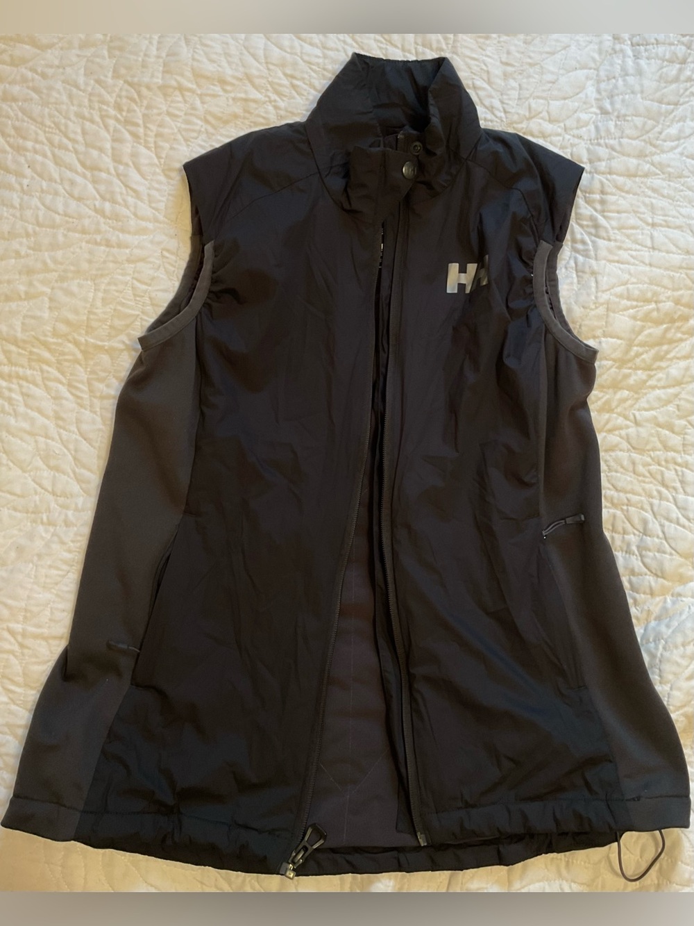 Helly Hansen ODIN series Black Softshell Vest